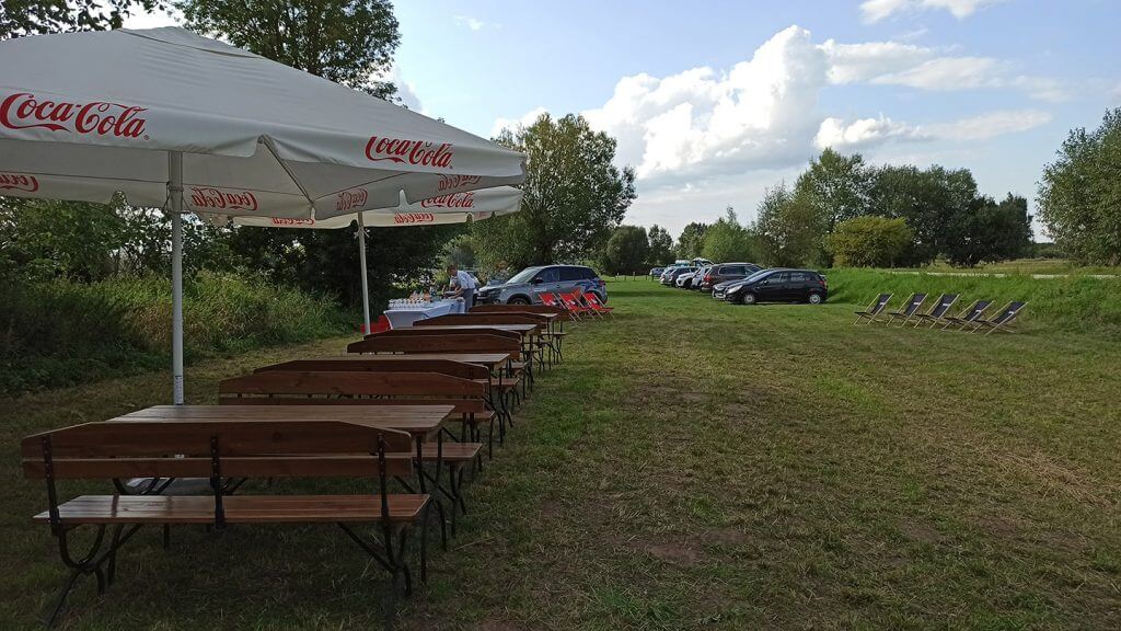 splyw kajakowy i piknik firmowy