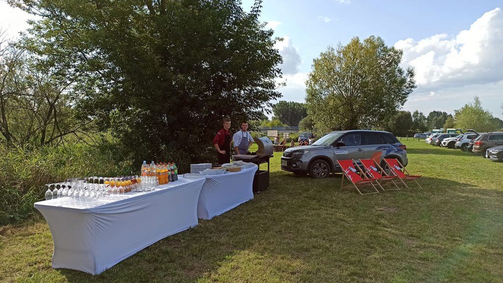 kajaki piknik catering